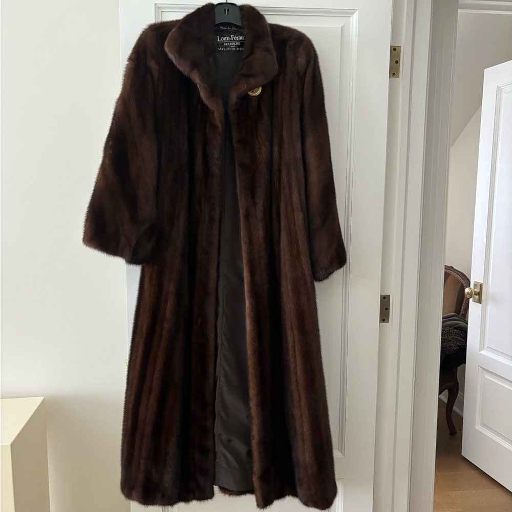 Full Length Louis Feraud Mink Coat
